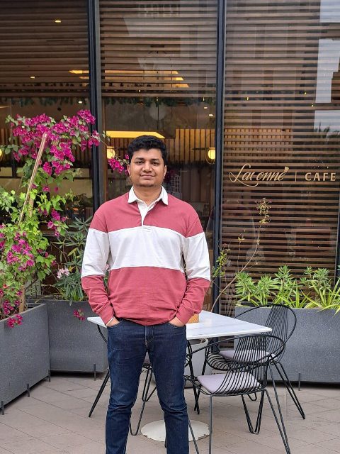 Pankaj Kumar — Senior Software Engineer, Bangalore